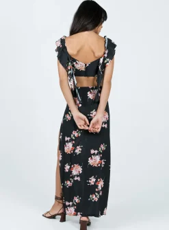 Princess Polly So Romantic Maxi Skirt  Multi Clearance