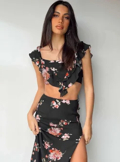 Princess Polly So Romantic Top  Multi Cheap