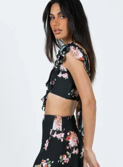 Princess Polly So Romantic Top  Multi Cheap