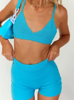 Princess Polly Sofie Set  Blue Hot
