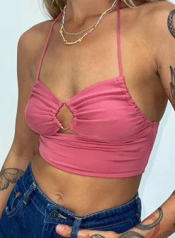 Princess Polly Solange Top  Pink Fashion