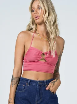 Princess Polly Solange Top  Pink Fashion