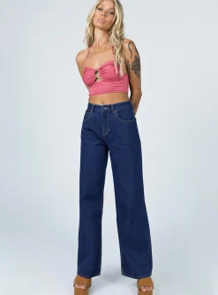 Princess Polly Solange Top  Pink Fashion