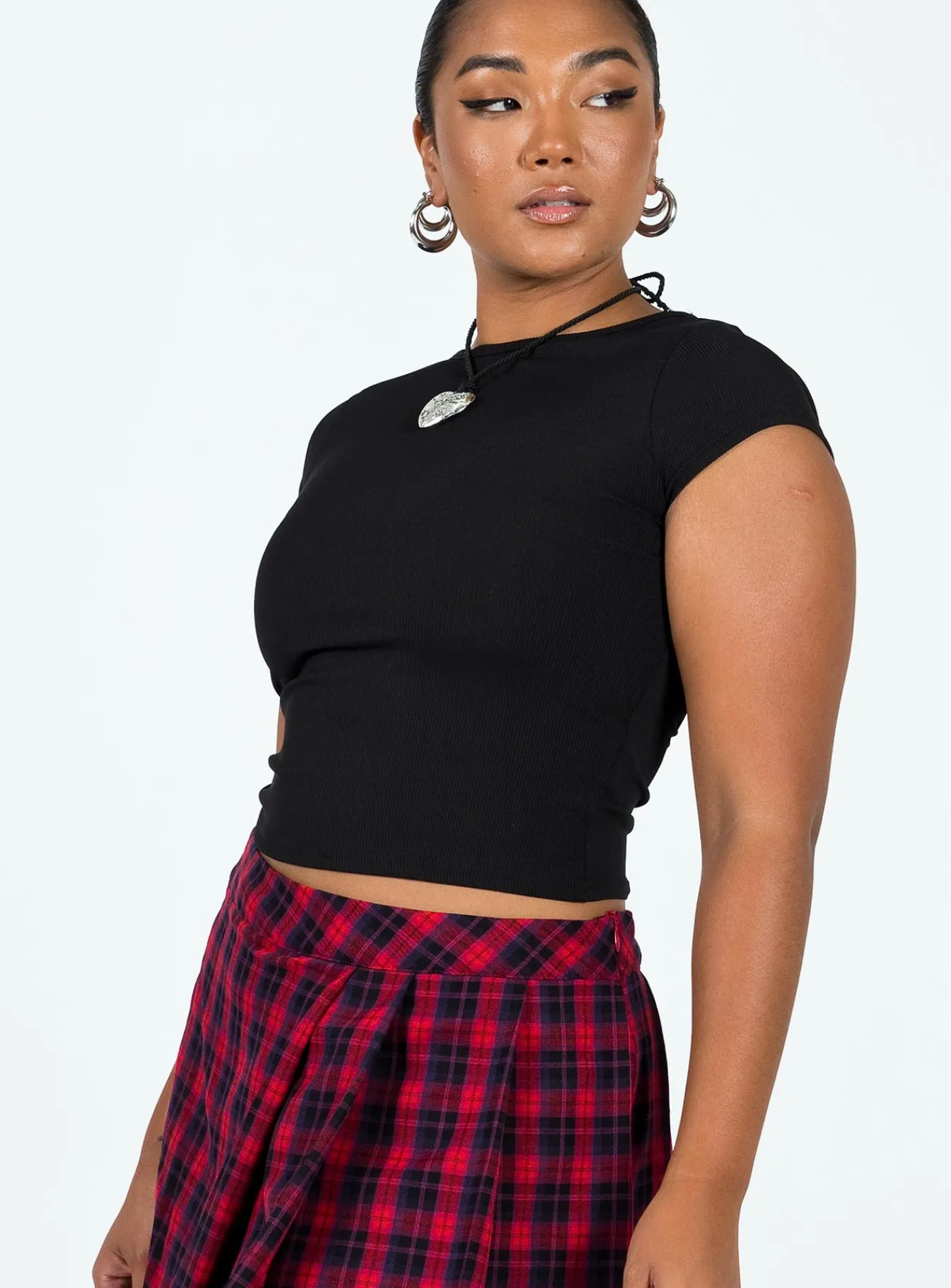 Princess Polly Solita Top Black Flash Sale