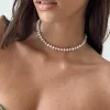 Princess Polly Sookie Pearl Necklace   White Best Sale