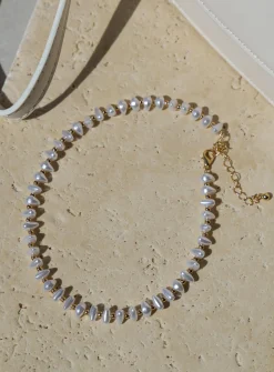 Princess Polly Sookie Pearl Necklace   White Best Sale