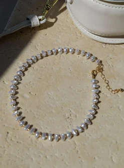 Princess Polly Sookie Pearl Necklace White Best Sale