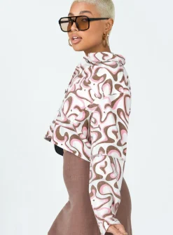 Princess Polly Sophia Bellejacket   Denim New