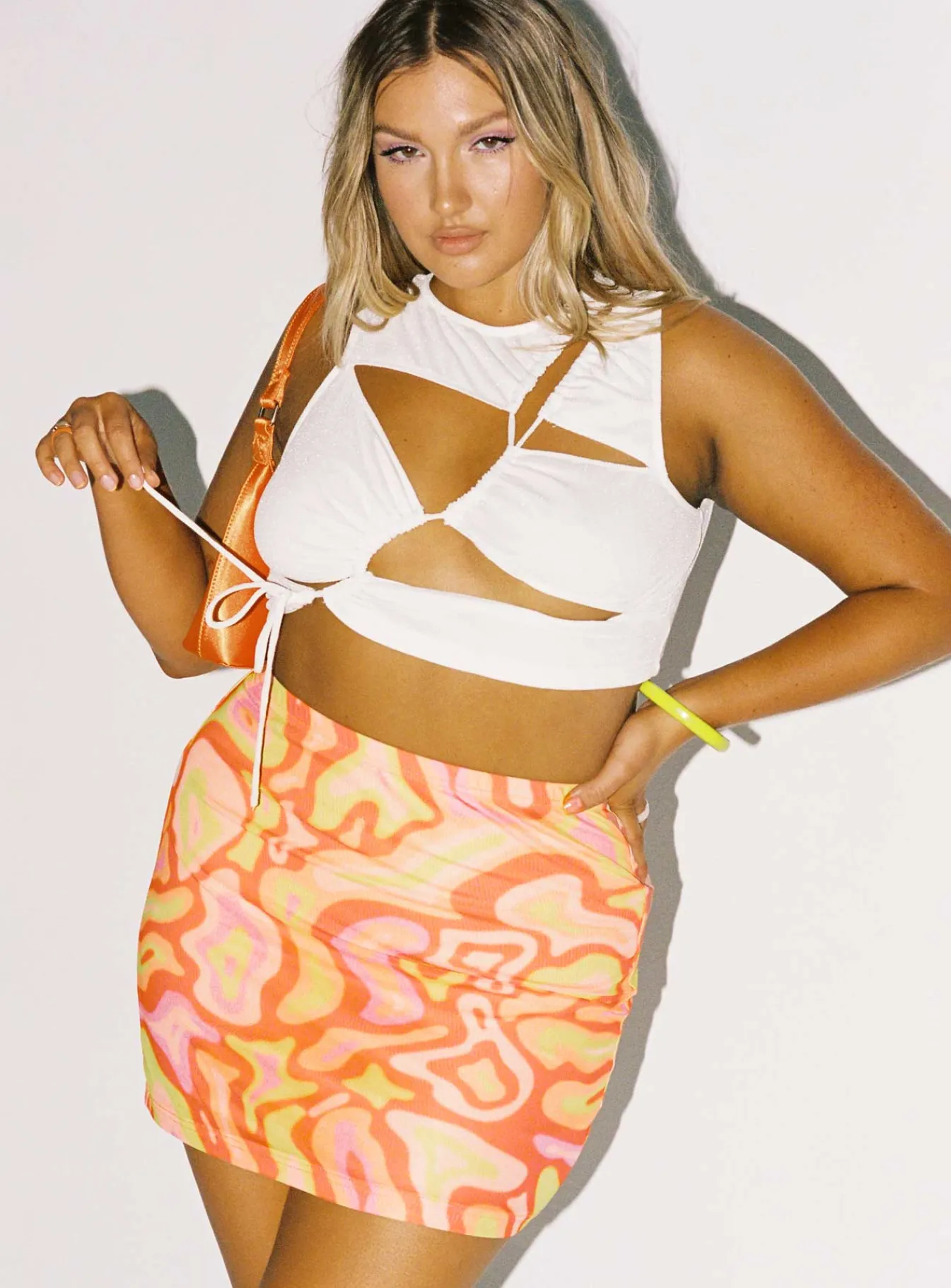 Princess Polly Soul Seeker Top White Sale