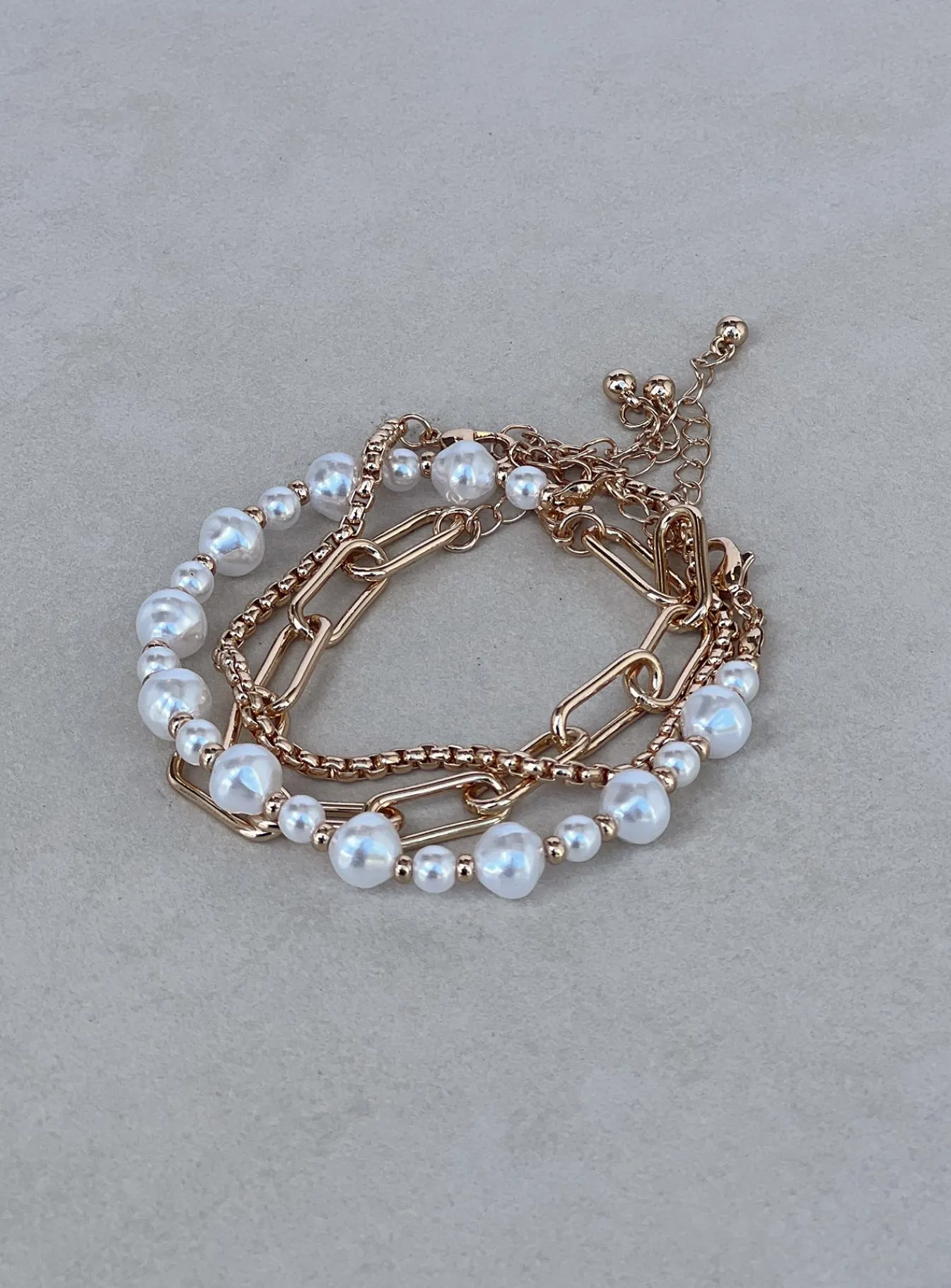 Princess Polly Sparks Fly Bracelet Pack Gold New