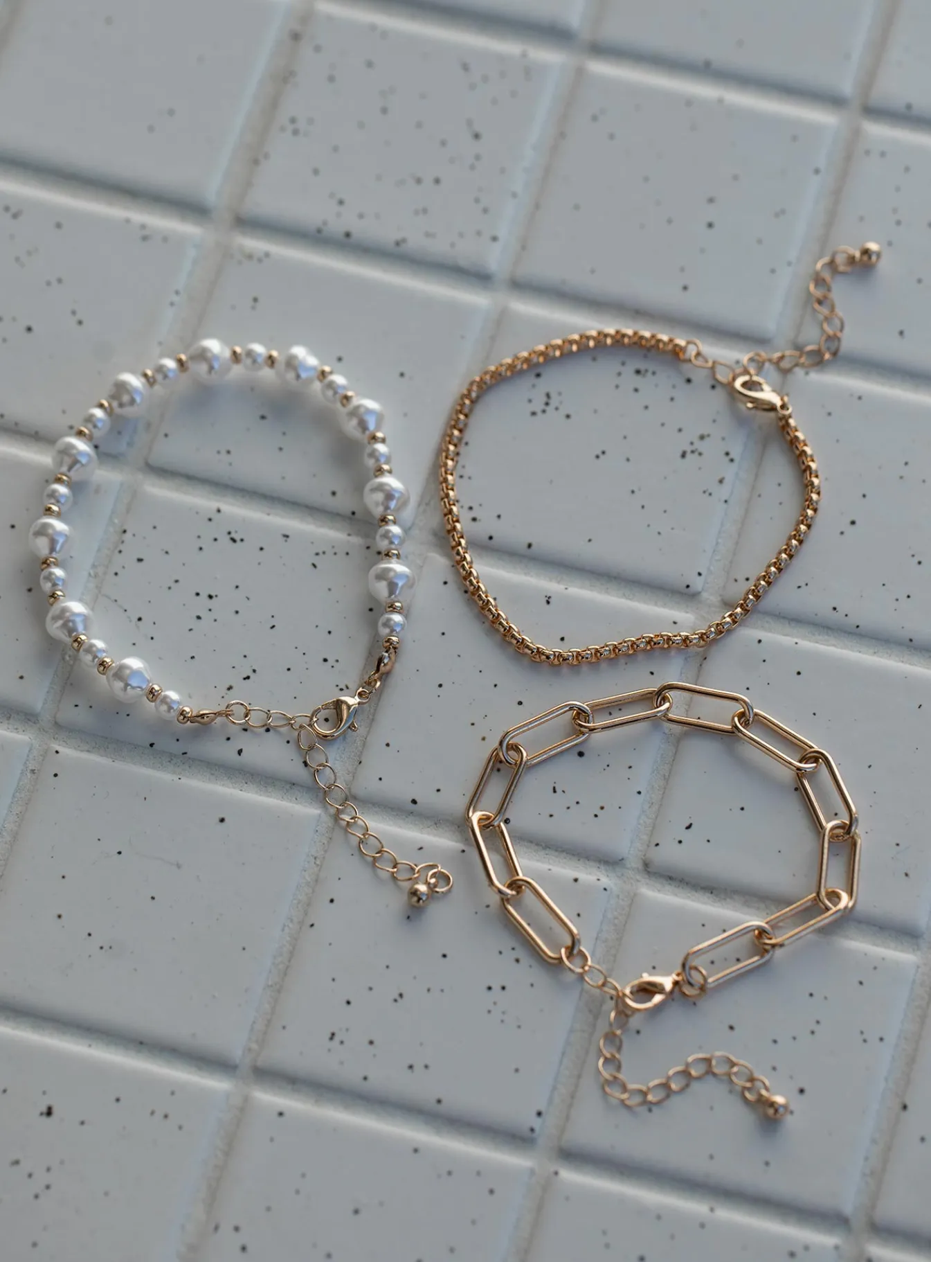 Princess Polly Sparks Fly Bracelet Pack Gold New