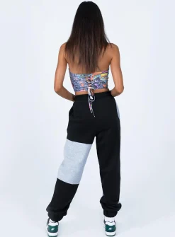 Princess Polly Speedway Trackpants  Multi Cheap