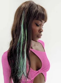 Princess Polly Spiers Hair Streaks  White Hot