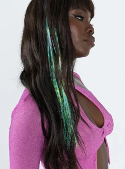 Princess Polly Spiers Hair Streaks White Hot
