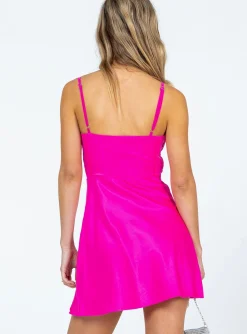Princess Polly Spotlight Mini Dress  Pink Outlet