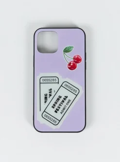 Princess Polly Spring Festival Iphone Case  Pink Fashion