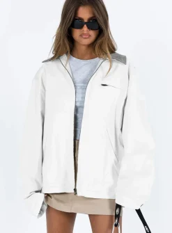 Princess Polly Springer Jacket  Bone Fashion
