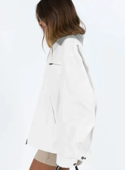 Princess Polly Springer Jacket  Bone Fashion