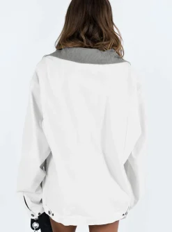 Princess Polly Springer Jacket  Bone Fashion