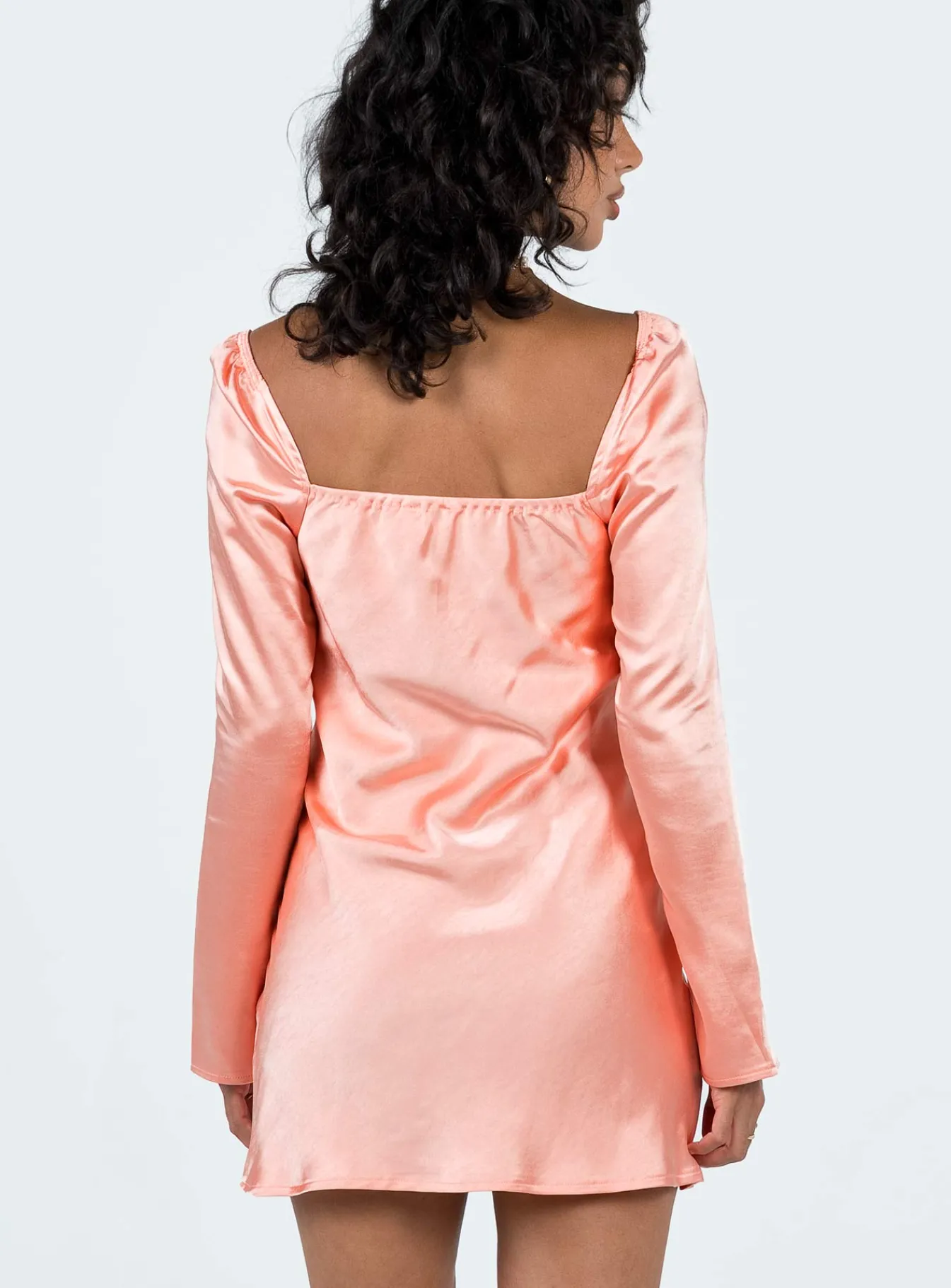 Princess Polly Star Power Mini Dress Baby Pink Flash Sale