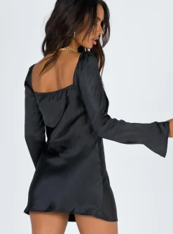Princess Polly Star Power Mini Dresspetite Black Best Sale