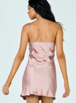 Princess Polly Stargazing Mini Dress Pink Cheap
