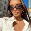Princess Polly Starman Sunglasses  Black Flash Sale