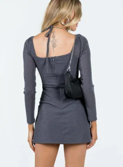 Princess Polly Stassie Mini Dress  Grey Best