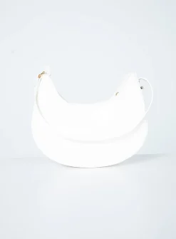 Princess Polly State Of Mind Bagcroc Eco White Shop