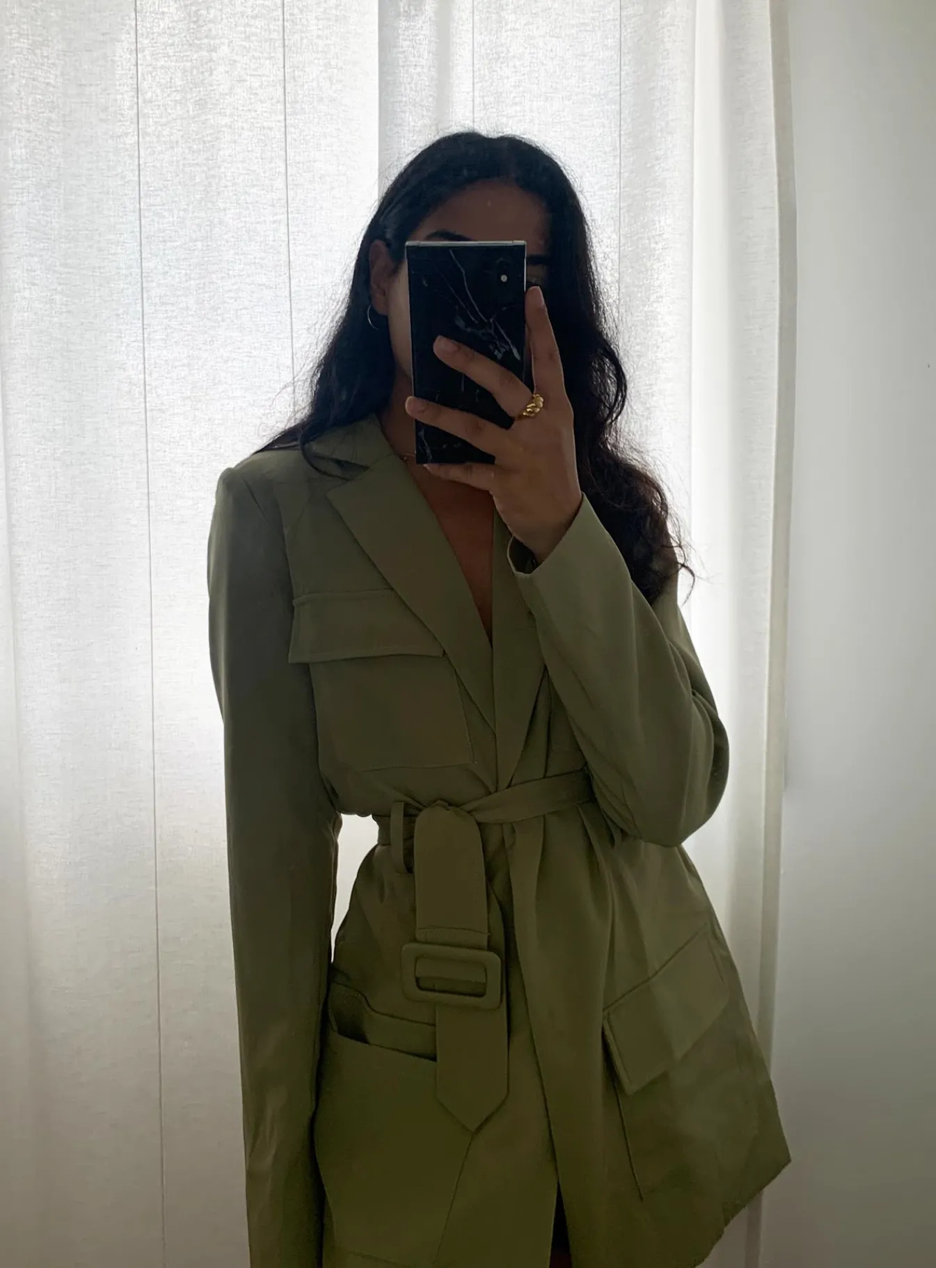 Princess Polly Steinway Mini Dress Green Sale