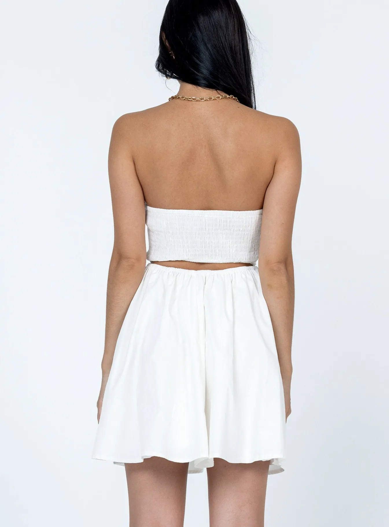 Princess Polly Stellia Mini Dress White Outlet
