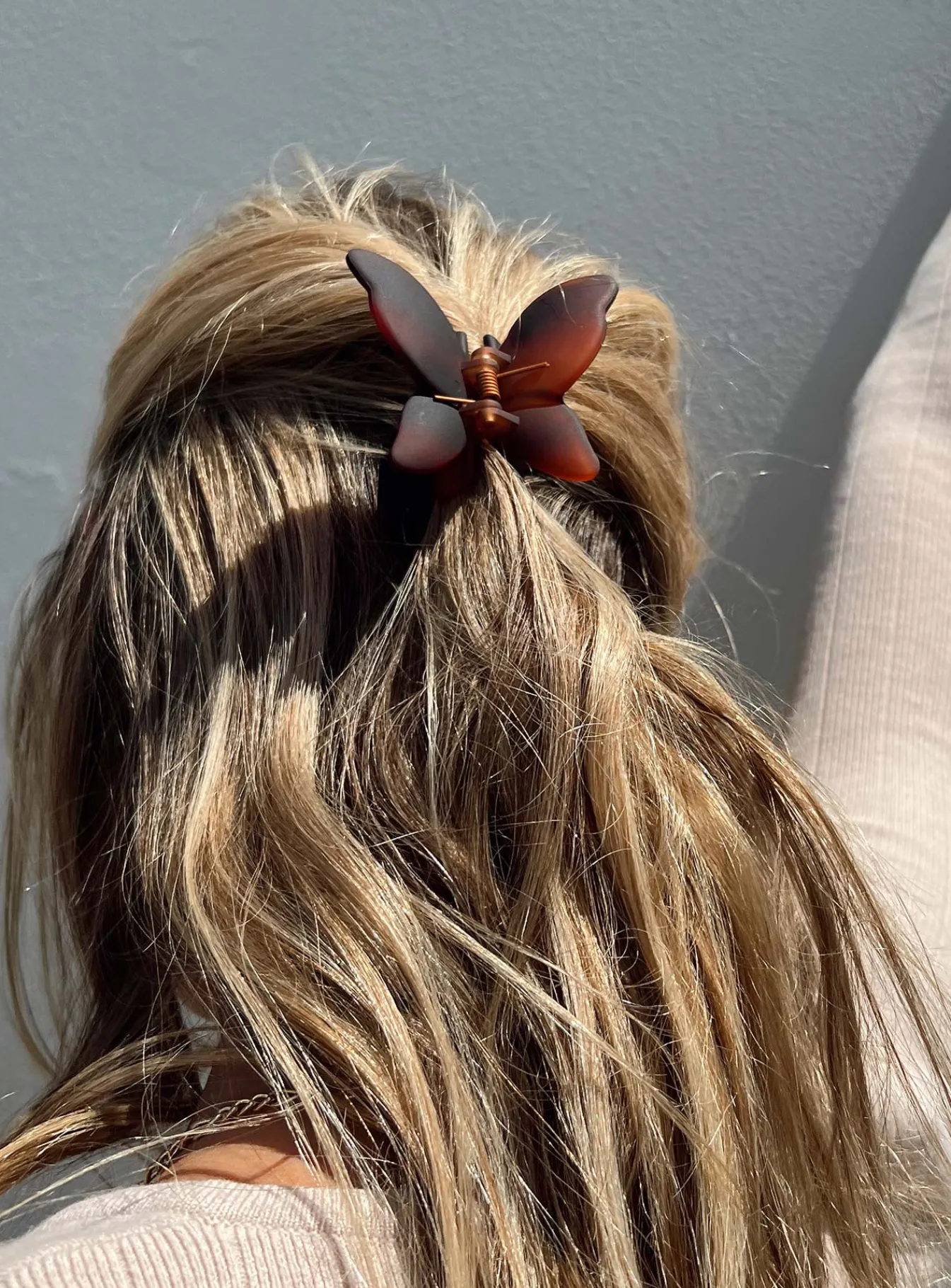 Princess Polly Stephy Hair Clip Brown Hot