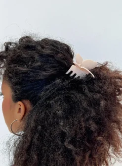 Princess Polly Stephy Hair Clip  Beige Store