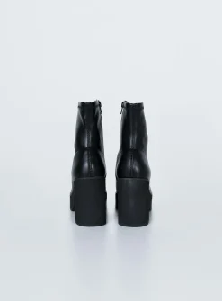 Princess Polly Stillwater Platform Boots  Black Shop