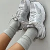 Princess Polly Strand Socks  Grey Fashion