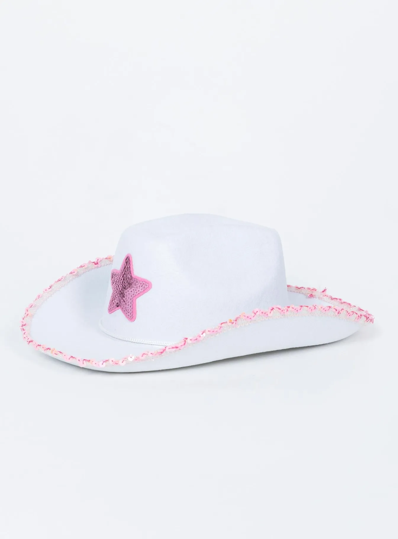 Princess Polly Stunner Cowboy Hat White Online