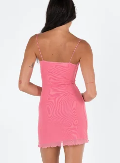 Princess Polly Sugar Mini Dress  Pink Best Sale