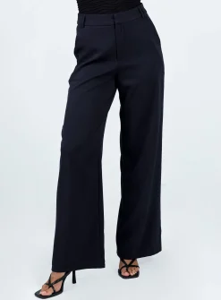 Princess Polly Sultan Pants  Navy Cheap