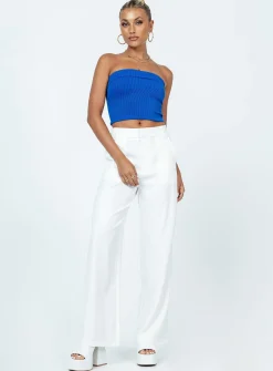 Princess Polly Sultan Pants  White Discount
