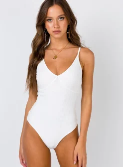 Princess Polly Sumba Bodysuit White Best