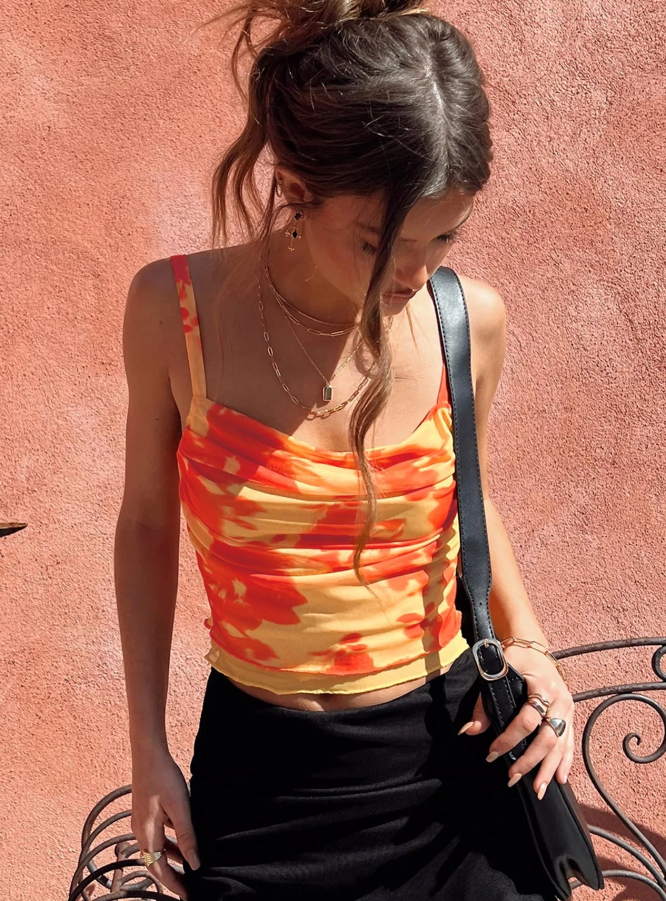 Princess Polly Summer Nights Top Multi Best Sale