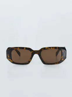 Princess Polly Summerside Sunglasses Tort Discount
