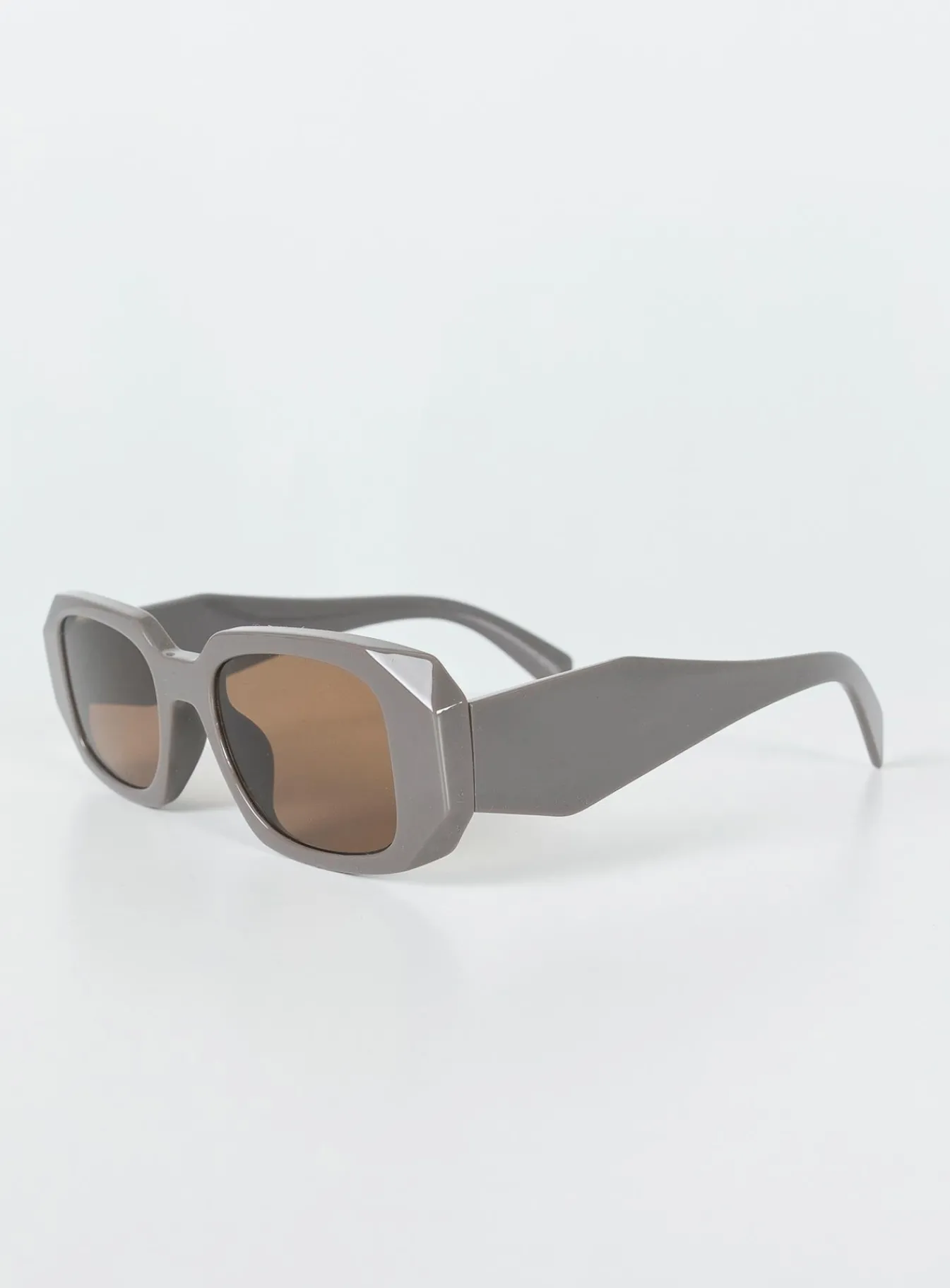 Princess Polly Summerside Sunglasses Brown Online