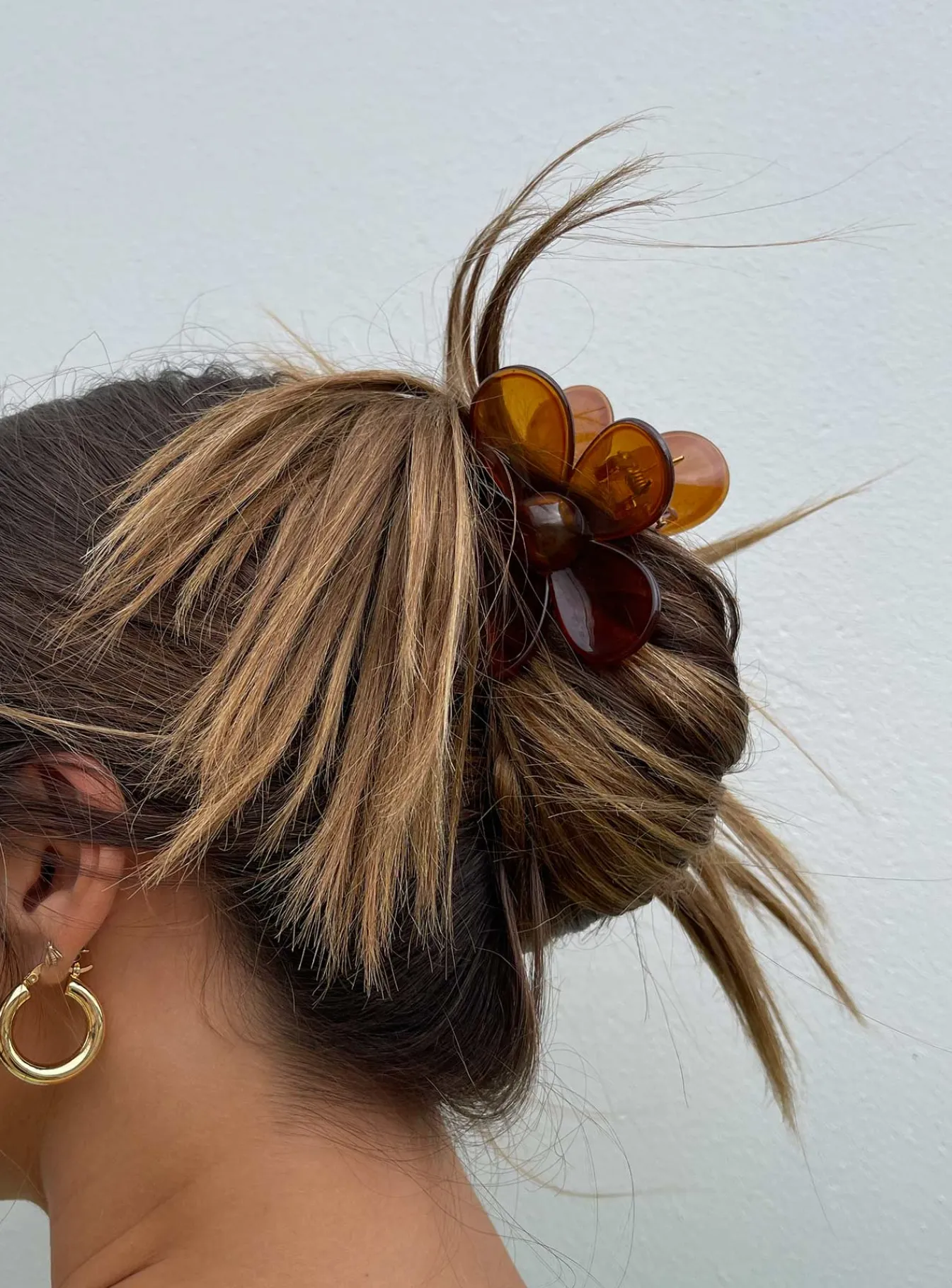 Princess Polly Sun Spirit Hair Clip Brown Hot