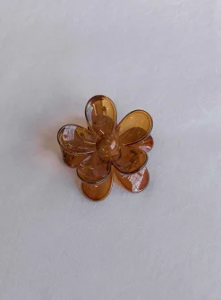 Princess Polly Sun Spirit Hair Clip  Brown Hot