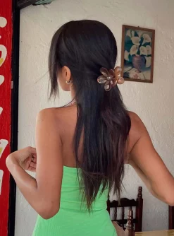 Princess Polly Sun Spirit Hair Clip Brown Hot
