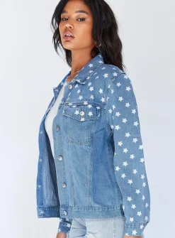 Princess Polly Superstarjacket   Denim Clearance