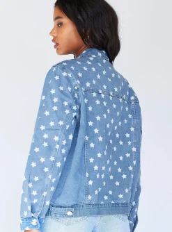 Princess Polly Superstarjacket   Denim Clearance