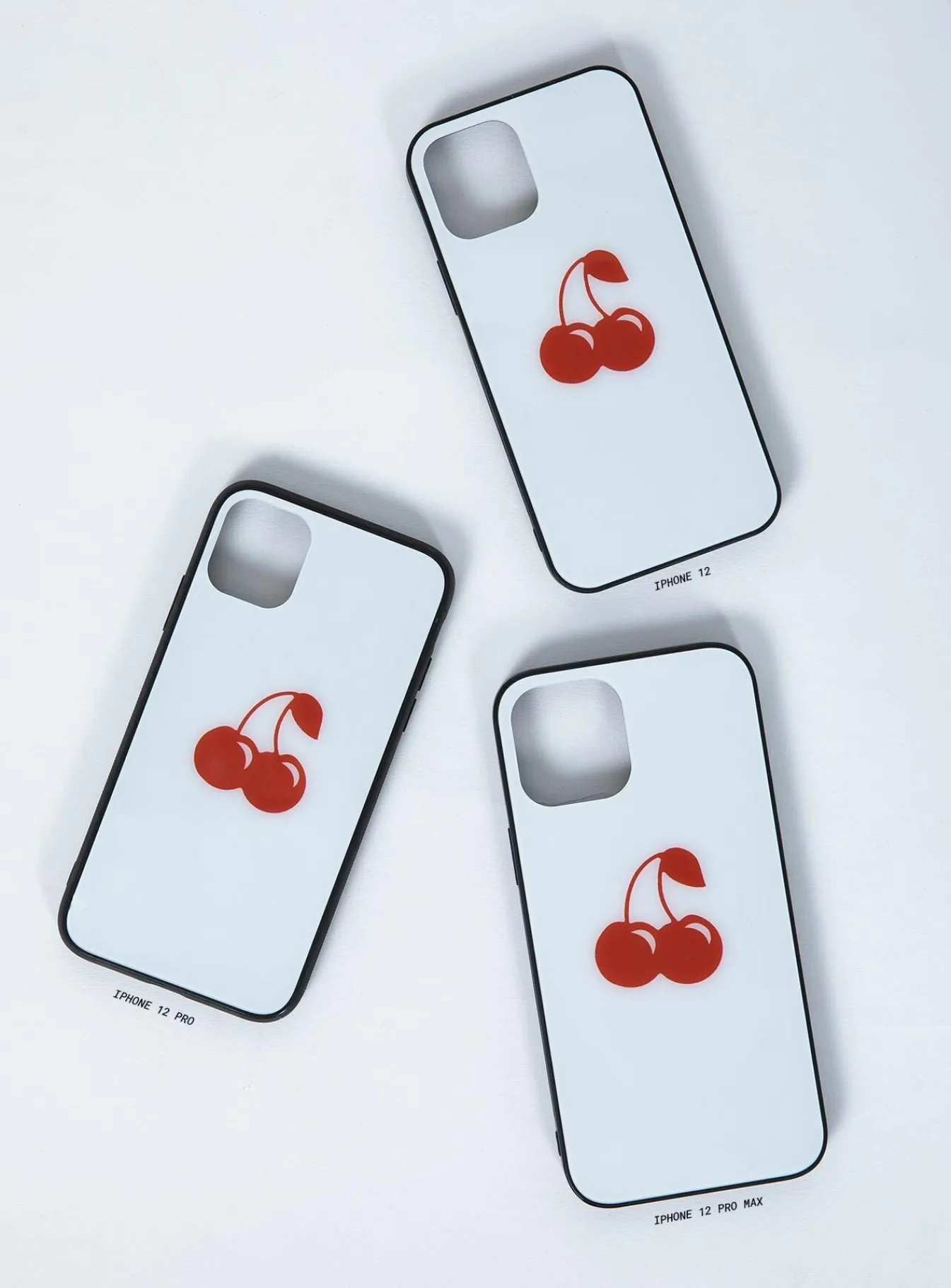 Princess Polly Sweet Cherry Iphone Case White / Red Discount