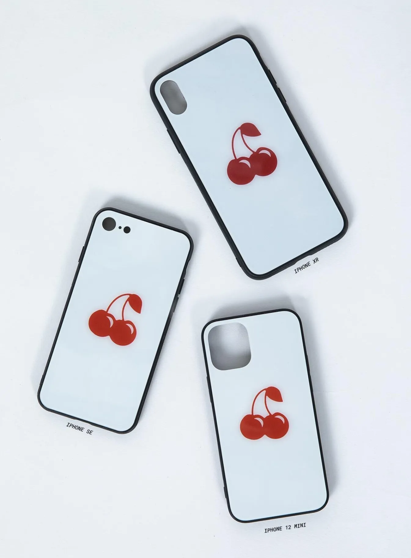 Princess Polly Sweet Cherry Iphone Case White / Red Discount